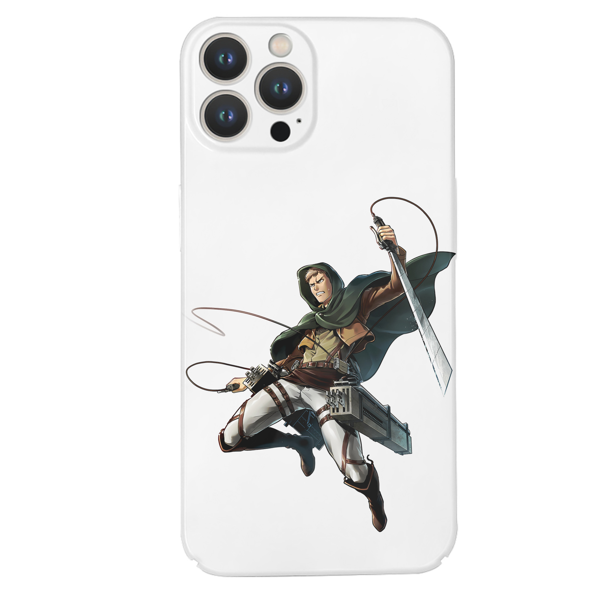 （画像用） 進撃の巨人 Attack on Titan 【iPhone 14シリーズ対応】ハードケース